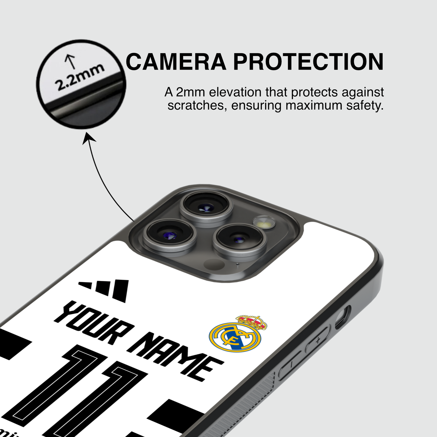 Real Madrid - Home Kit 24/25 - Custom Edition