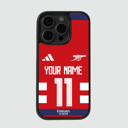 Arsenal - Home Kit 24/25 - Custom Edition