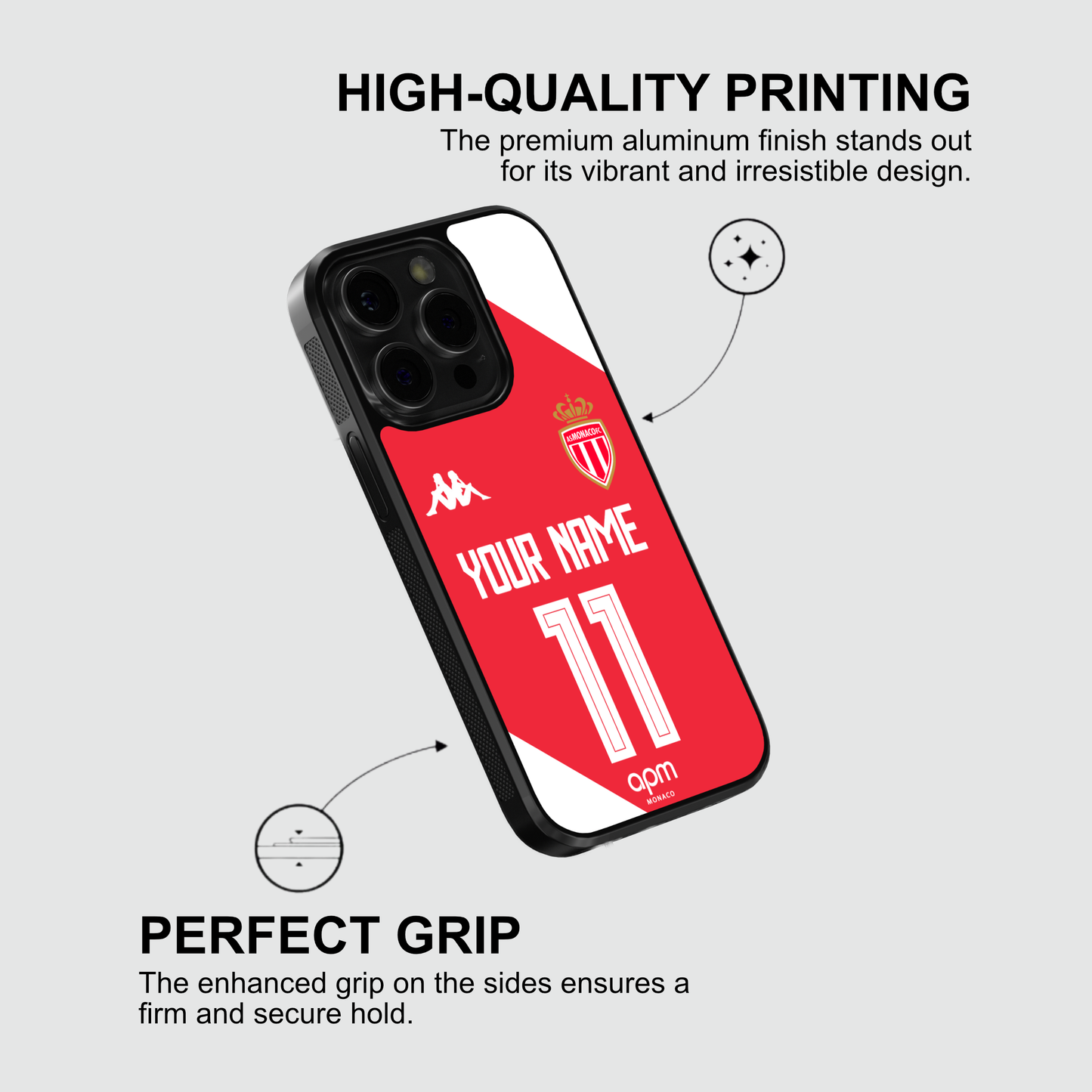 AS Monaco - Home Kit 24/25 - Custom Edition