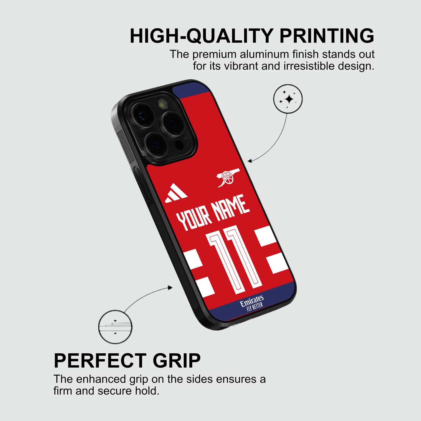 Arsenal - Home Kit 24/25 - Custom Edition