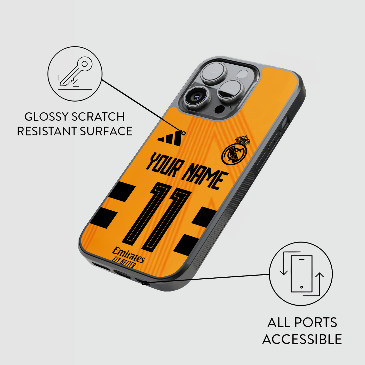 Real Madrid - Away Kit 24/25 - Custom Edition