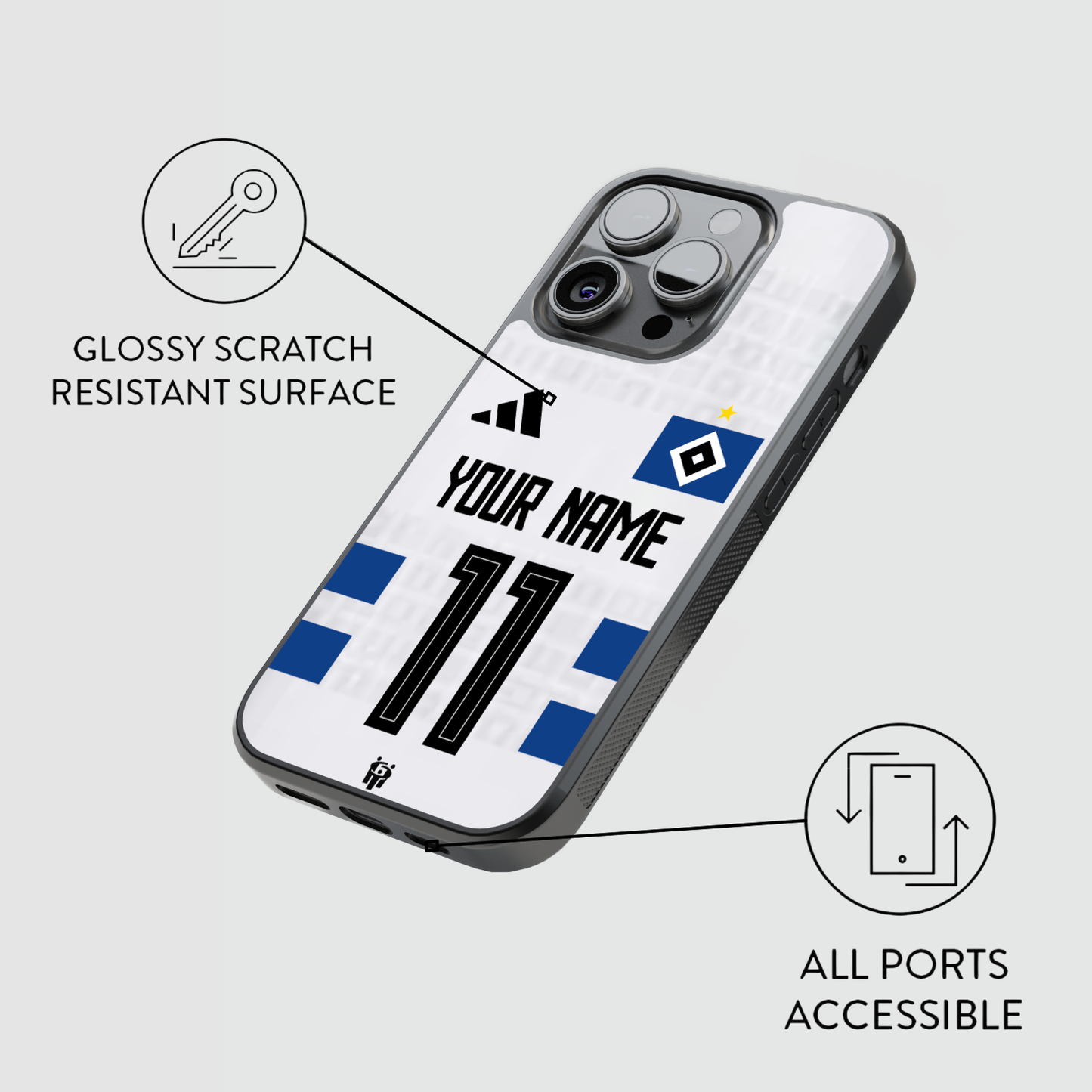 Hamburger SV - Home Kit 24/25 - Custom Edition