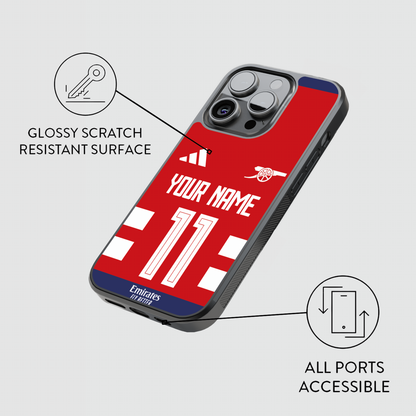 Arsenal - Home Kit 24/25 - Custom Edition