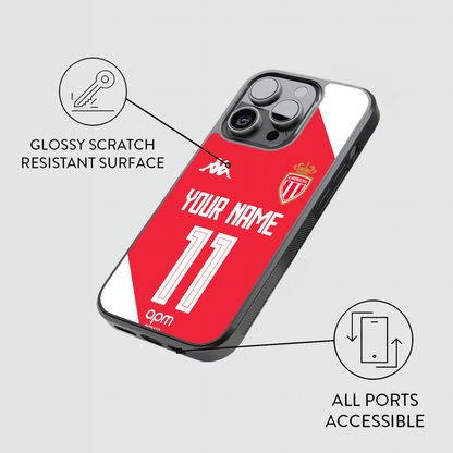 AS Monaco - Home Kit 24/25 - Custom Edition