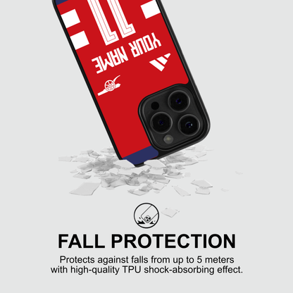 Arsenal - Home Kit 24/25 - Custom Edition