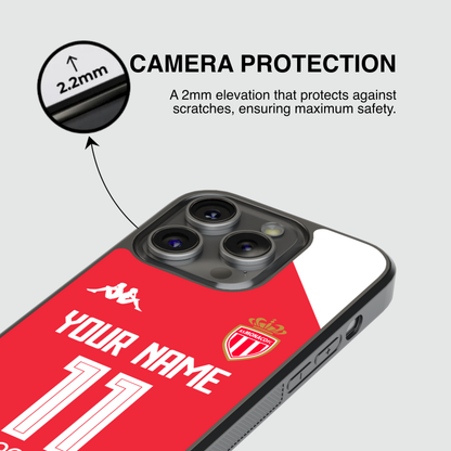 AS Monaco - Home Kit 24/25 - Custom Edition