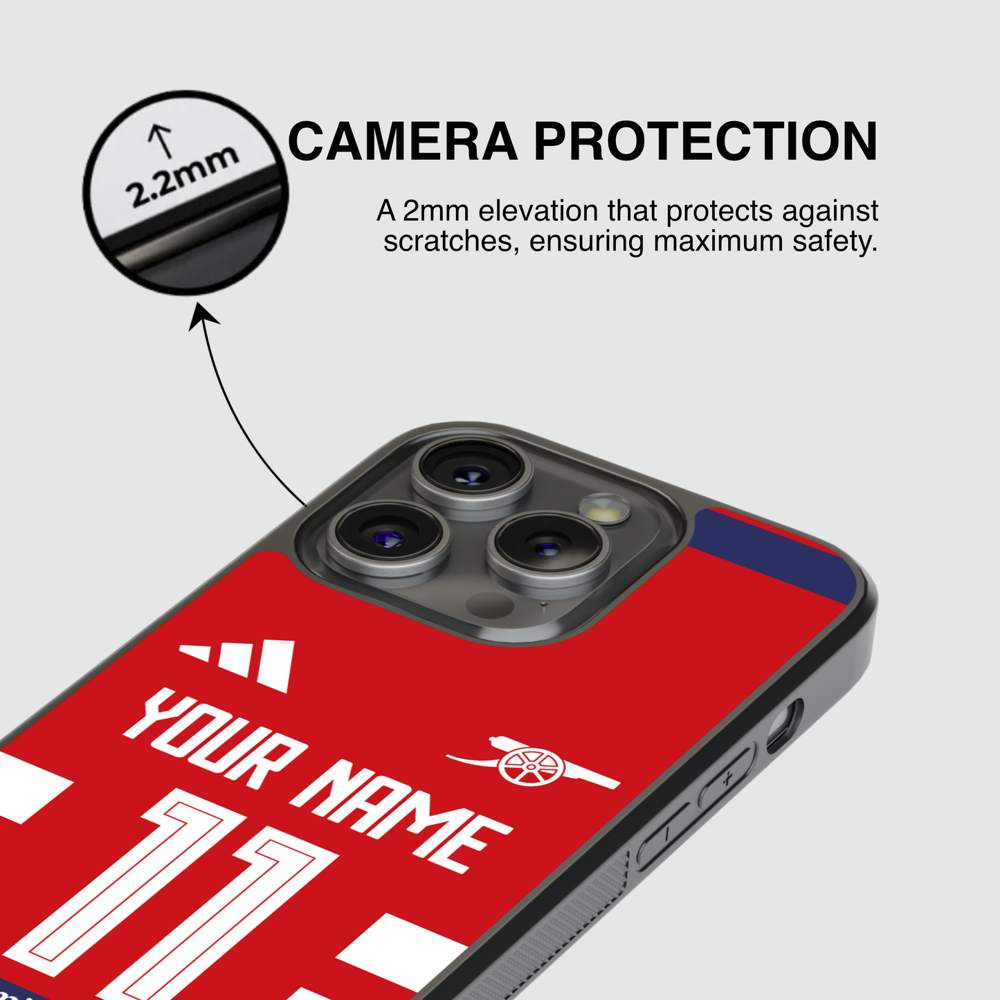 Arsenal - Home Kit 24/25 - Custom Edition