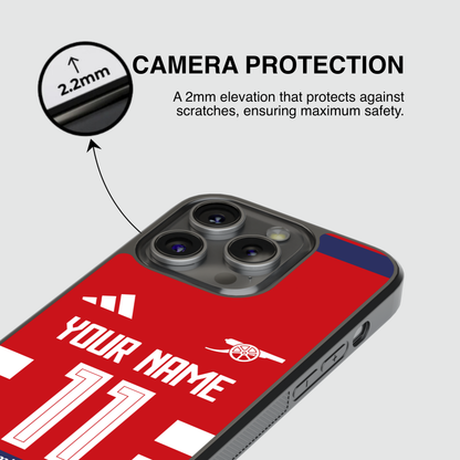 Arsenal - Home Kit 24/25 - Custom Edition