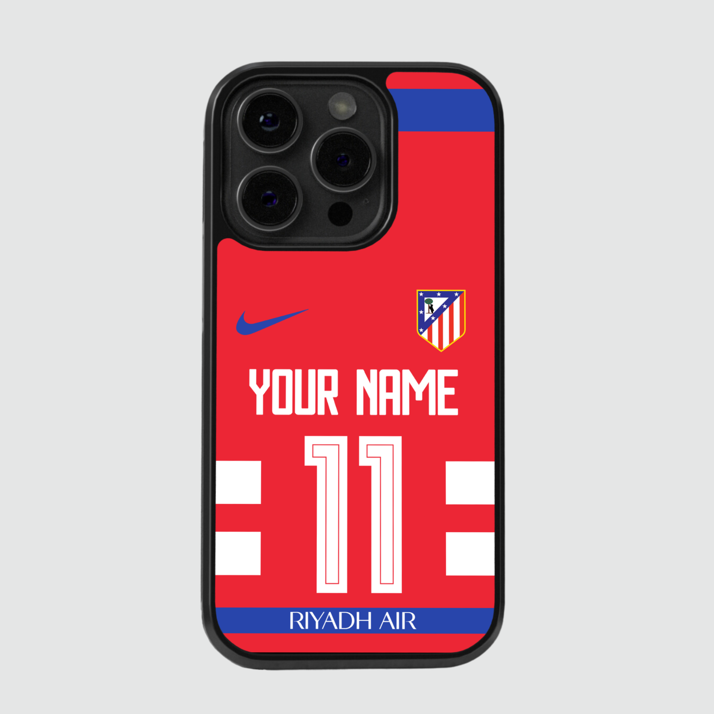 Atlético Madrid - Home Kit 24/25 - Custom Edition