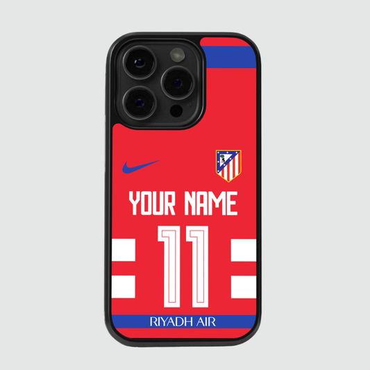 Atlético Madrid - Home Kit 24/25 - Custom Edition