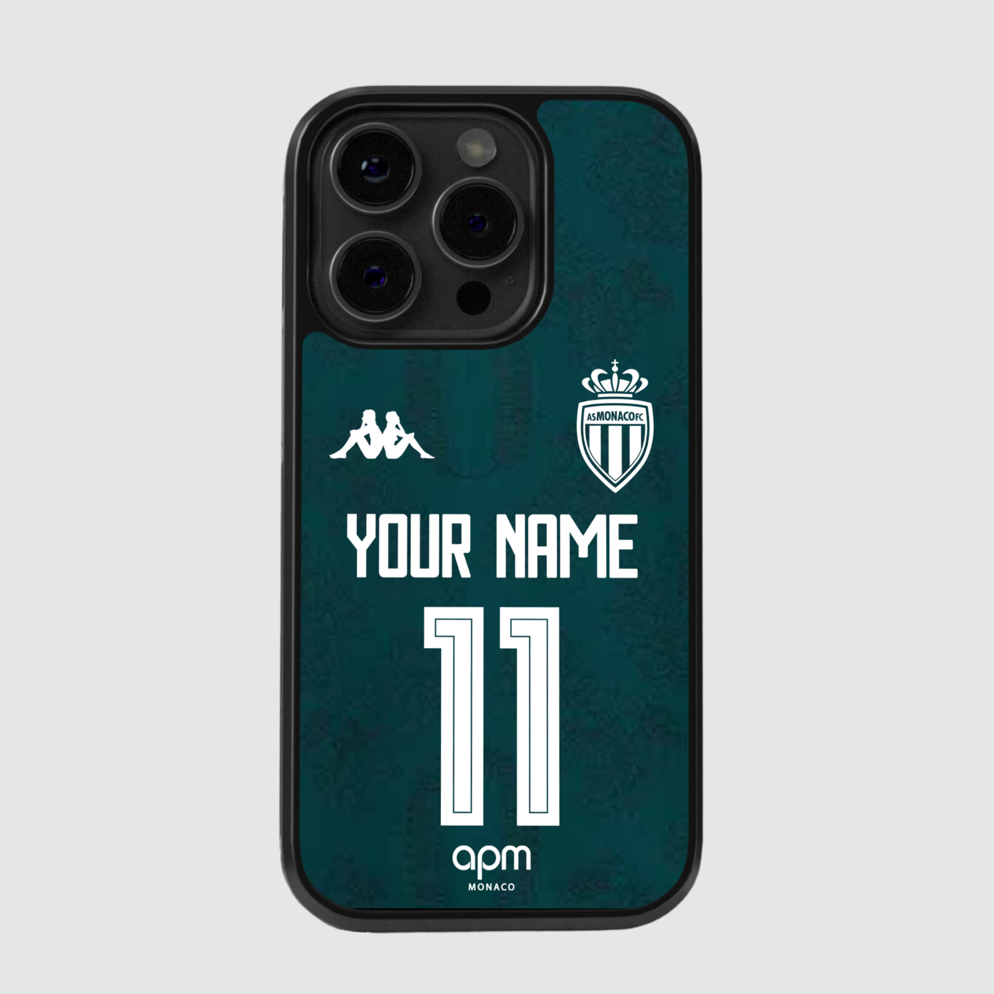 AS Monaco - Away Kit 24/25 - Custom Edition