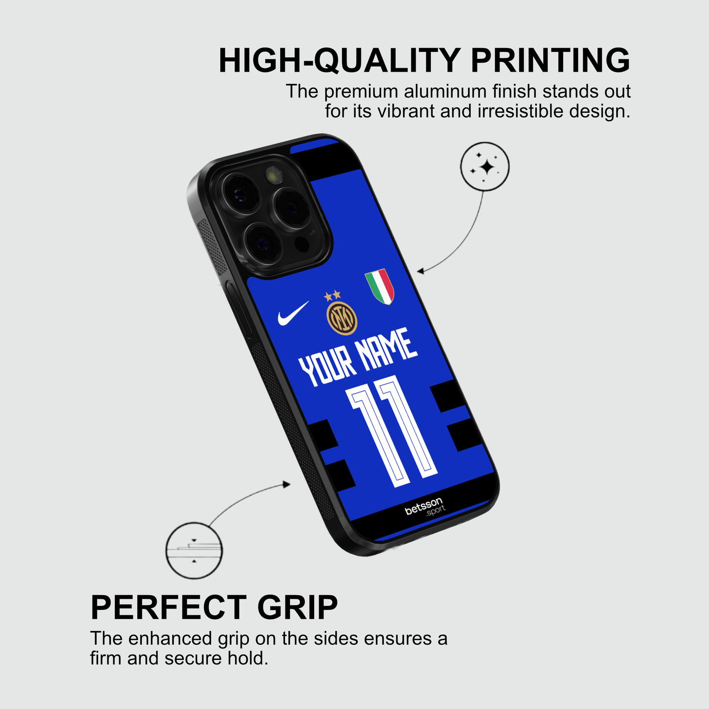 Inter Milan - Home Kit 24/25 - Custom Edition