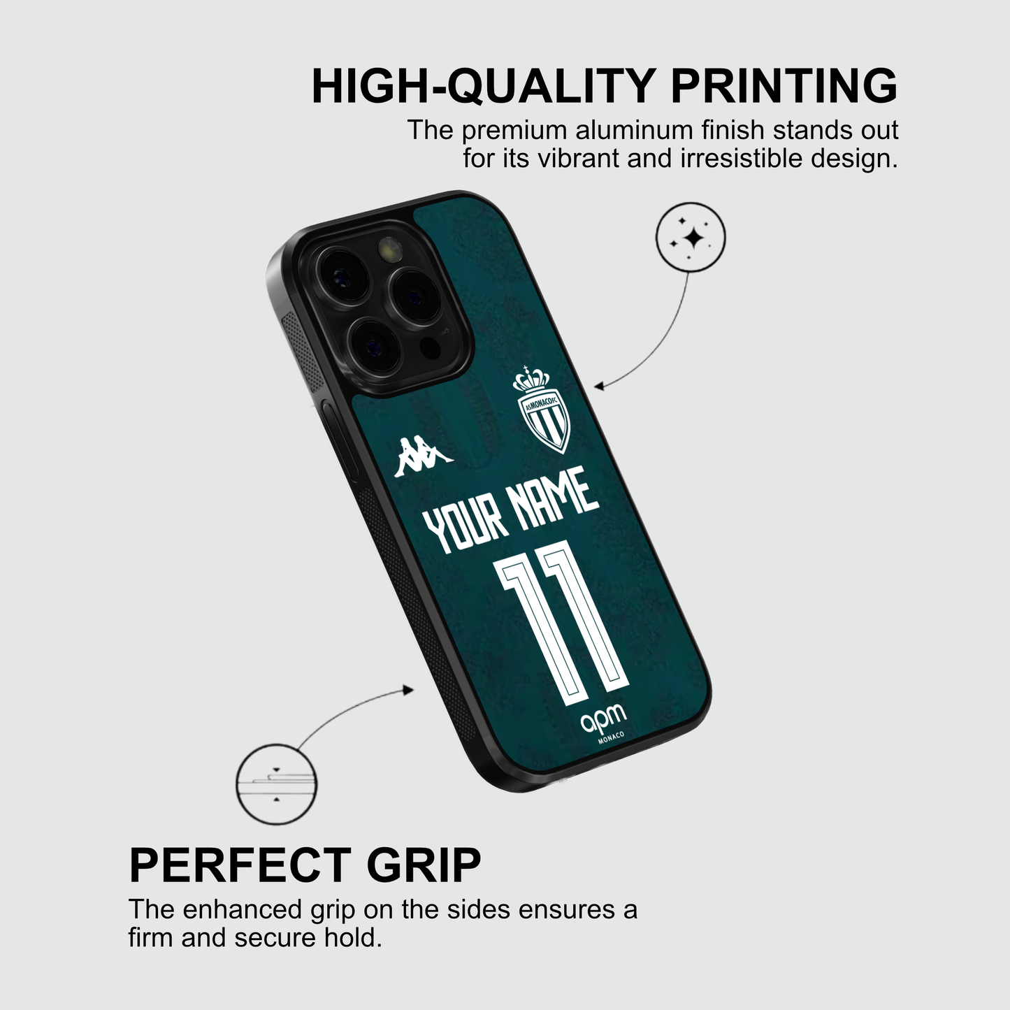 AS Monaco - Away Kit 24/25 - Custom Edition