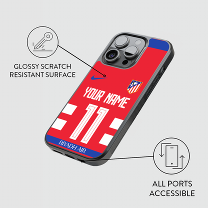 Atlético Madrid - Home Kit 24/25 - Custom Edition