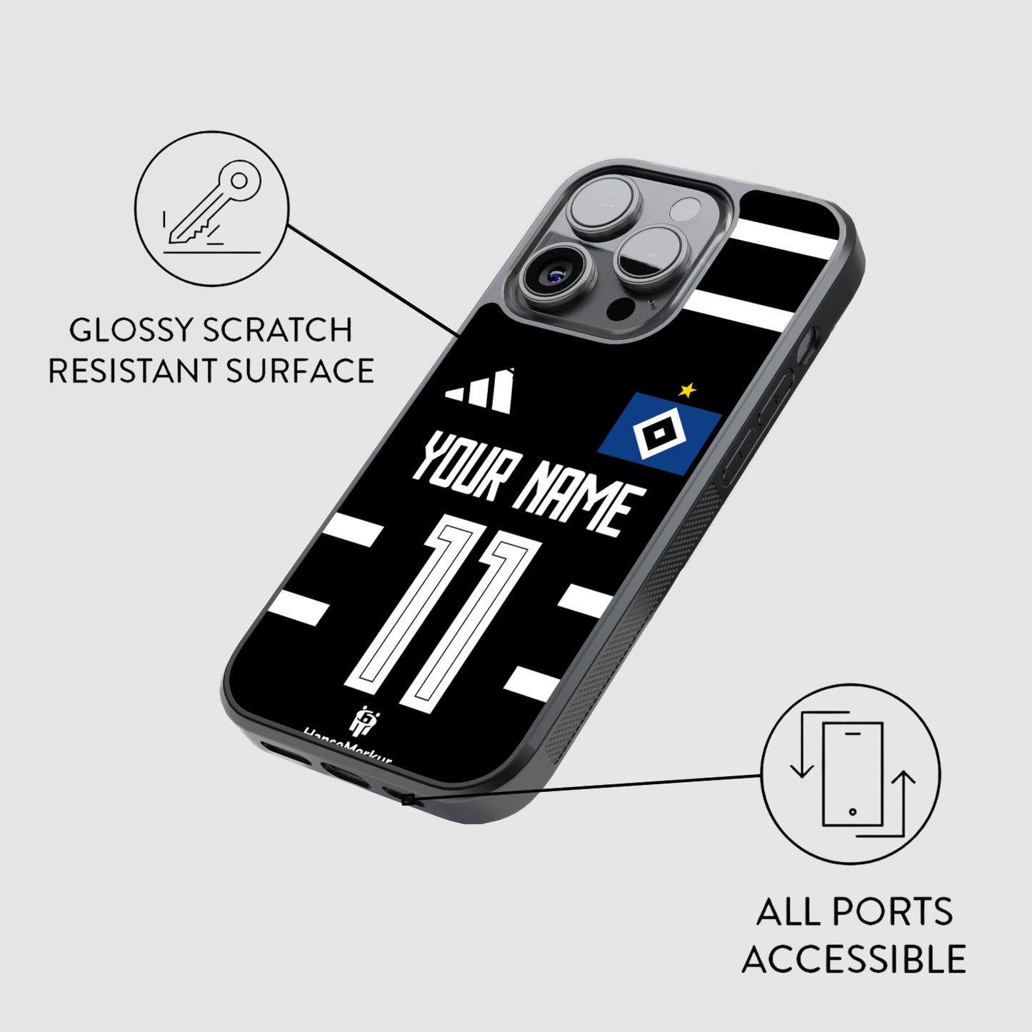 Hamburger SV - Away Kit 24/25 - Custom Edition