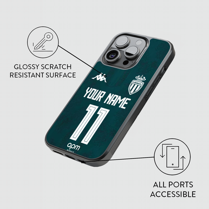 AS Monaco - Away Kit 24/25 - Custom Edition