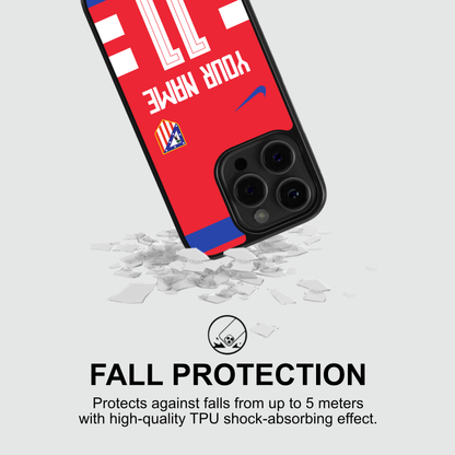 Atlético Madrid - Home Kit 24/25 - Custom Edition