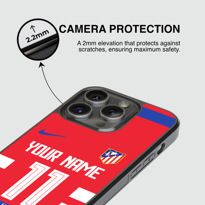 Atlético Madrid - Home Kit 24/25 - Custom Edition