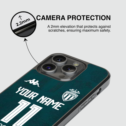 AS Monaco - Away Kit 24/25 - Custom Edition