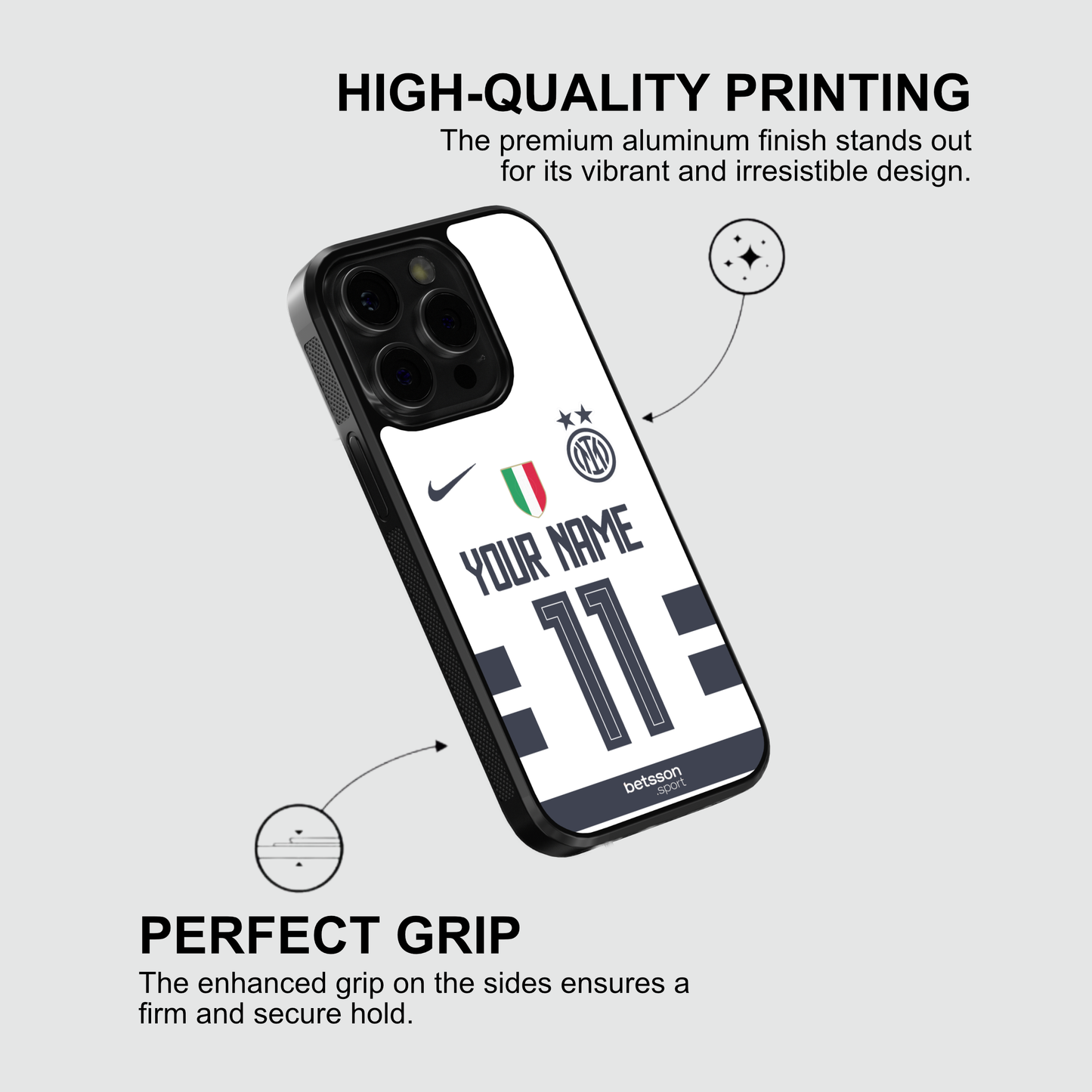 Inter Milan - Away Kit 24/25 - Custom Edition