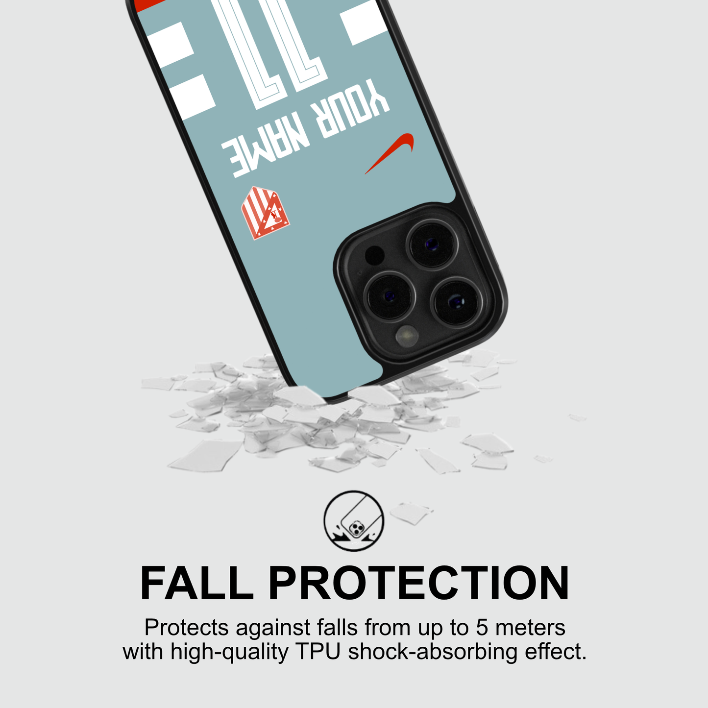 Atlético Madrid - Away Kit 24/25 - Custom Edition