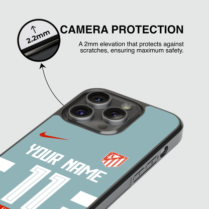 Atlético Madrid - Away Kit 24/25 - Custom Edition