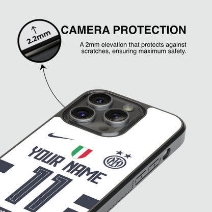 Inter Milan - Away Kit 24/25 - Custom Edition